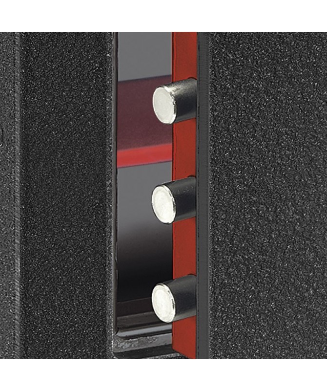 Coffre fort à emmurer serrure à clef série 400...