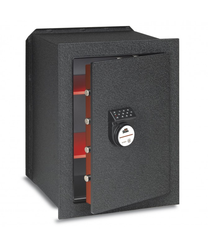 Coffre fort à emmurer combinaison électronique...