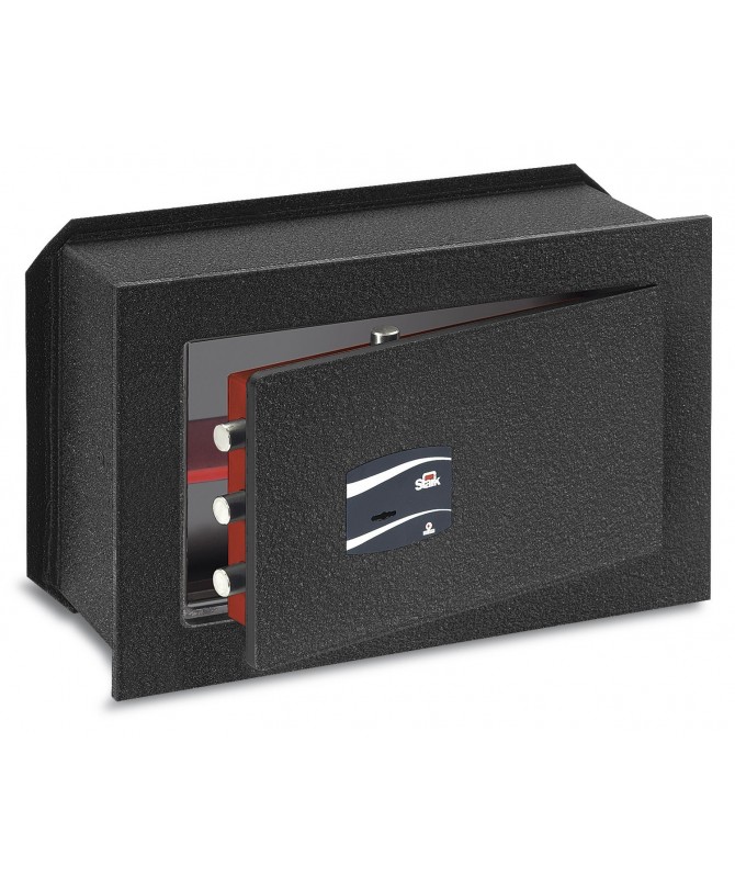 Coffre fort à emmurer serrure à clef série 400...