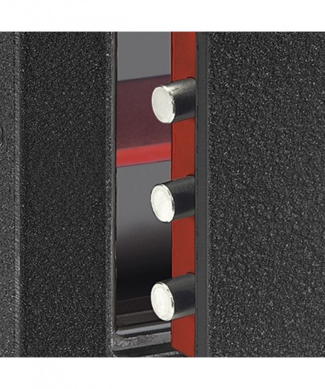 Coffre fort à emmurer serrure à clef série 400 stark 406N