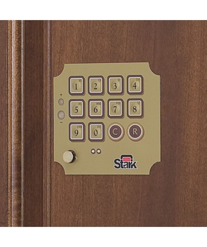 Meubles blindés serrure à clé double carte...