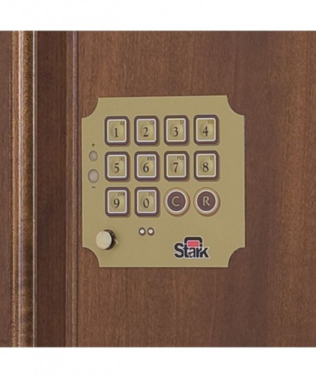 Meubles blindés serrure à clé double carte série 7001 stark 7001