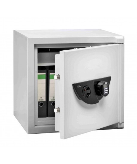 Coffre Fort Blindé Burg Wachter OL 801 E FP Officeline Serrure Electronique + Empreinte Digitale