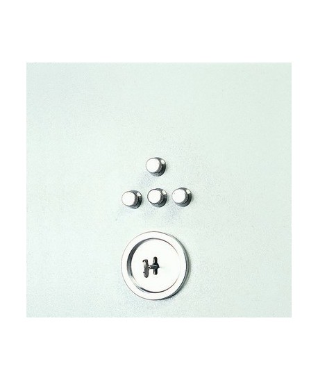 Coffre Fort Hartmann Tresore Gamme Vulcain80 seruure à clés A2P + combinaison 4 tubes compteurs