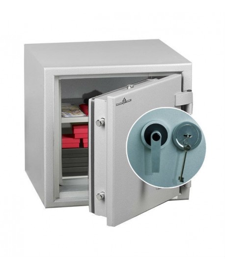 Coffre Fort HARTMANN TRESORE GAMME PROTECT DUO40 CLASSE 0 Serrure à Clés