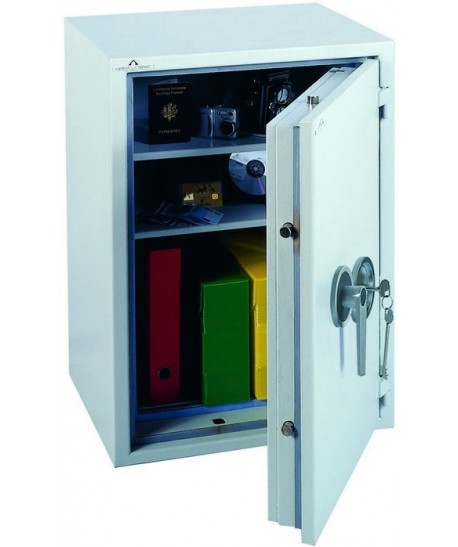Coffre Fort HARTMANN TRESORE GAMME PROTECT DUO123 CLASSE 0 Serrure à Clés