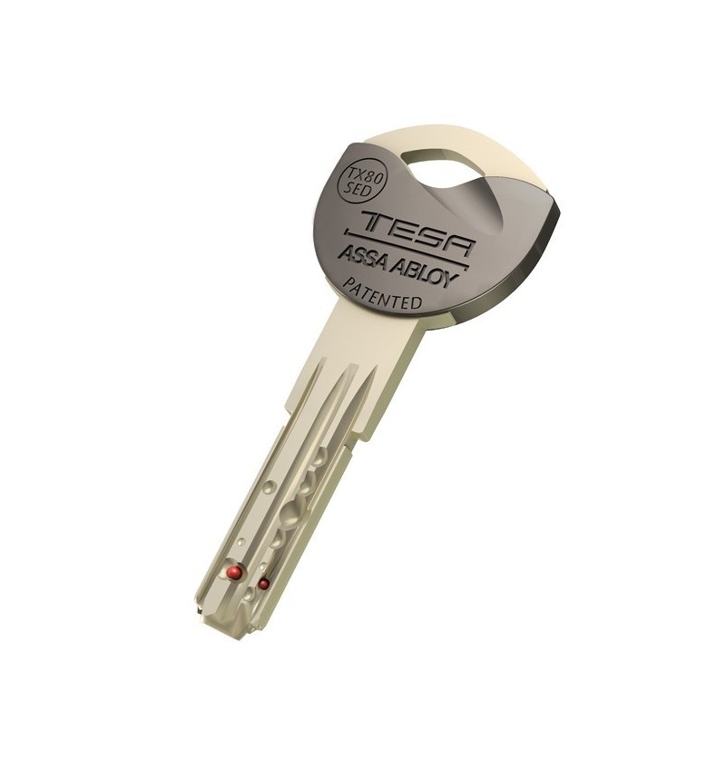 Clé Tesa Tx80-Vd Sur Numero/ Passe