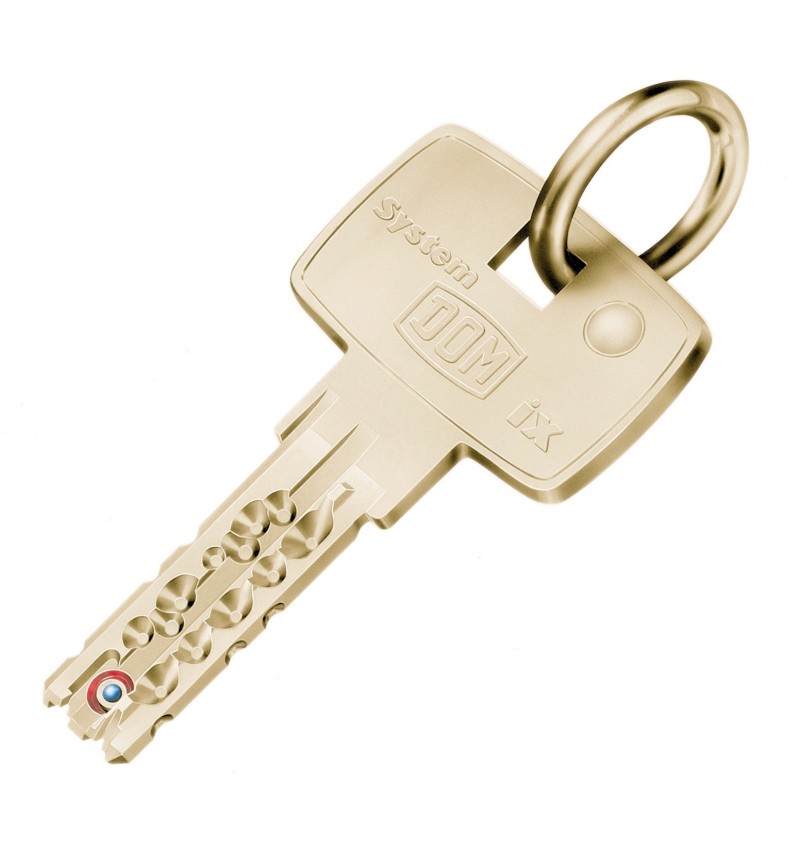 Clé Dom Ix10 Sans Bille/ Kg A Bille Sur Numero/...