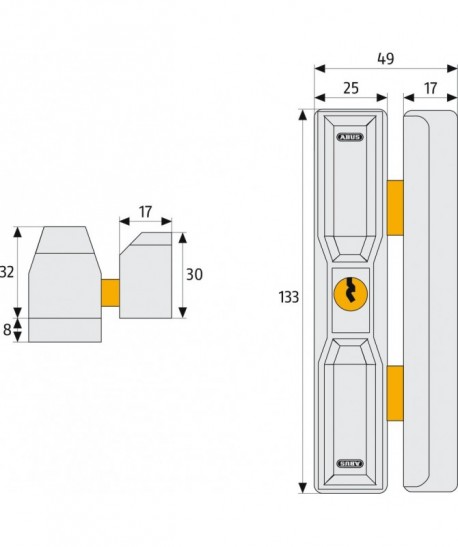 Verrou De Lucarne Df88