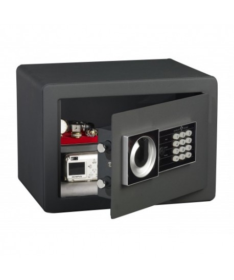 Coffre Fort Hartmann Tresore De Sécurité Gamme Hes15 Serrure Électronique + Clé De Secours 20l