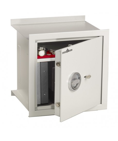 Coffre Fort HARTMANN TRESORE A EMMURER GAMME WB4 Serrure À Clef 36L