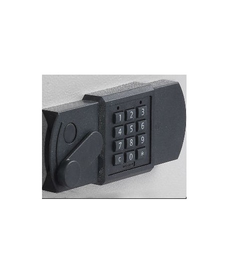 Coffre Fort HARTMANN TRESORE GAMME MB30 Serrure À Combinaison Électronique 24L