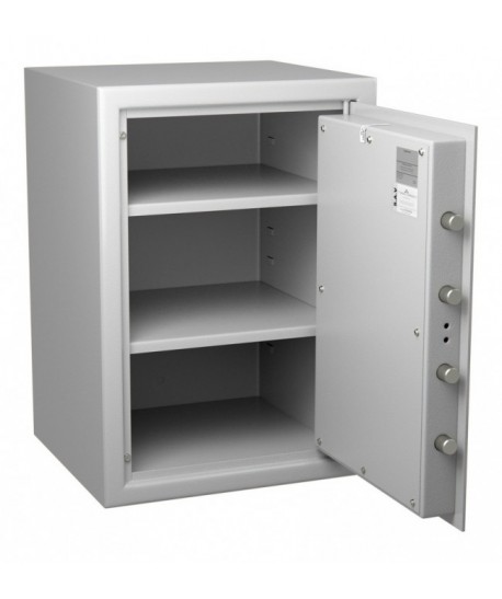 Coffre fort de sécurité Anti-Feu MB 60 G2 Serrure à clés + mécanique