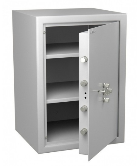 Coffre fort de sécurité Anti-Feu MB 60 G2 Serrure à clés + mécanique