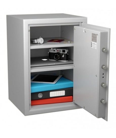 Coffre fort de sécurité Anti-Feu MB 60 G2 Serrure à clés + mécanique