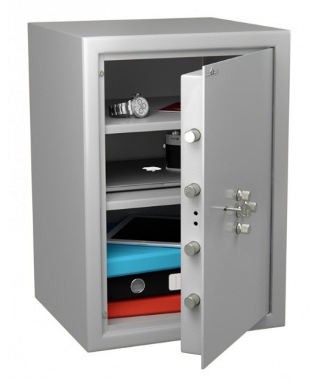 Coffre fort de sécurité Anti-Feu MB 60 G2 Serrure à clés + mécanique