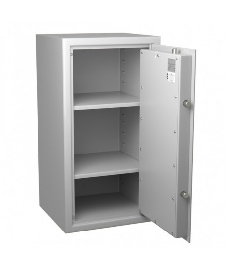 Coffre Fort De Sécurité Anti-Feu Mb 80 G1/S2 Serrure À Clés