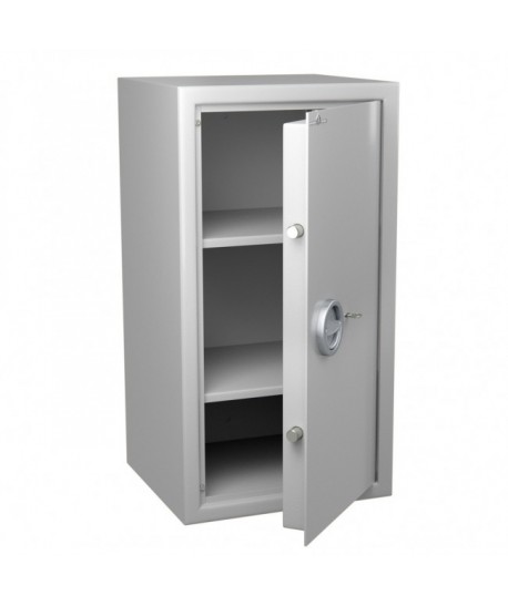 Coffre Fort De Sécurité Anti-Feu Mb 80 G1/S2 Serrure À Clés