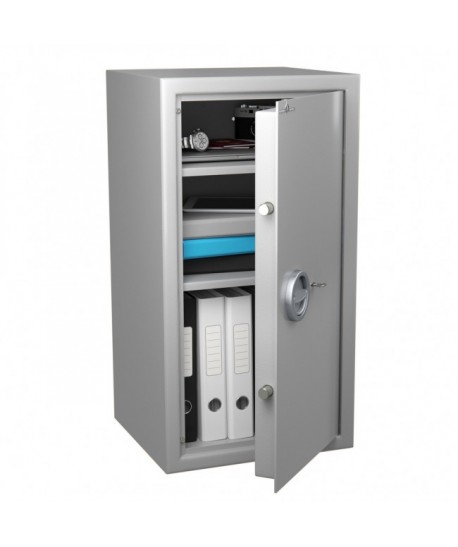 Coffre Fort De Sécurité Anti-Feu Mb 80 G1/S2 Serrure À Clés