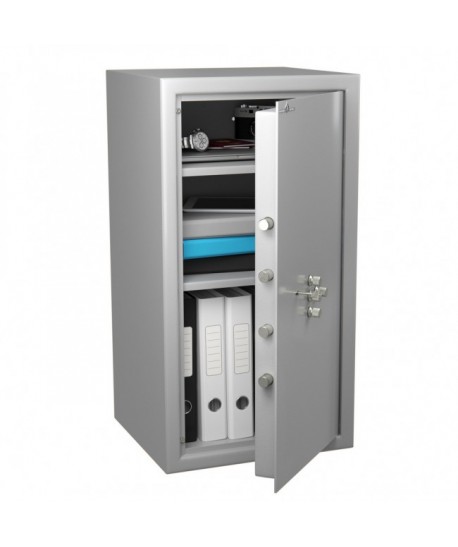 Coffre fort de sécurité Anti-Feu MB 80 G2 Serrure à clés + mécanique