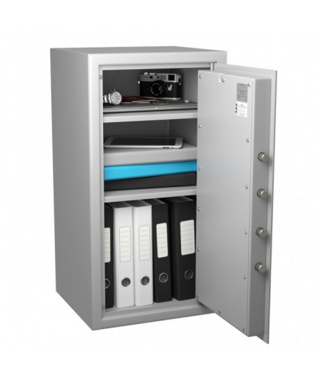 Coffre Fort De Sécurité Anti-Feu Mb 80 G4 Serrure Electronique