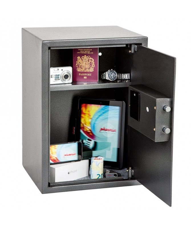 Coffre fort VELA pour Maison & Bureau à serrure...