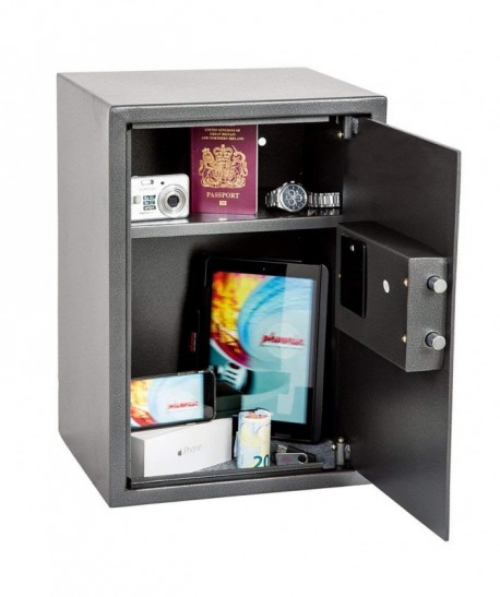 Coffre fort VELA pour Maison & Bureau à serrure électronique SS0804E