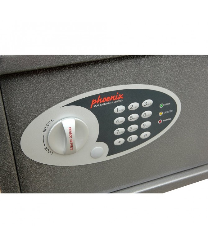 Coffre fort VELA pour Maison & Bureau à serrure...