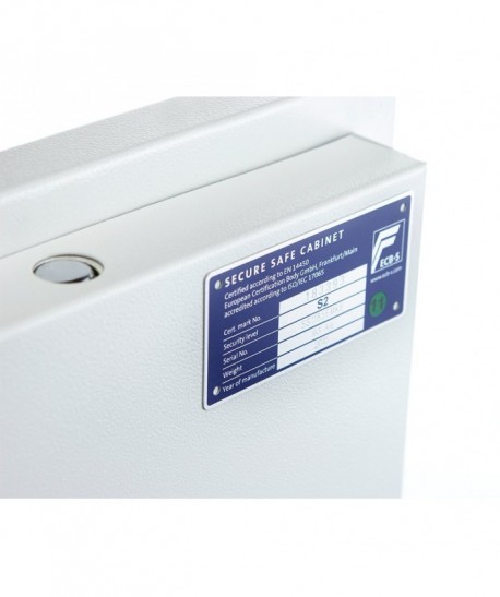 Coffre fort Fortress à serrure à clé SS1183K