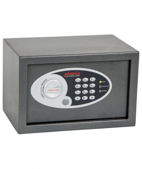 Coffre Fort De Sécurité Phoenix Vela Pour Maison & Bureau Ss0801e