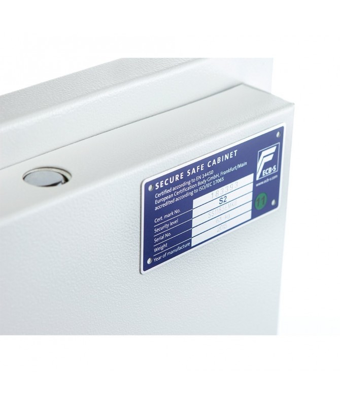 Coffre fort Fortress à serrure à clef SS1185K