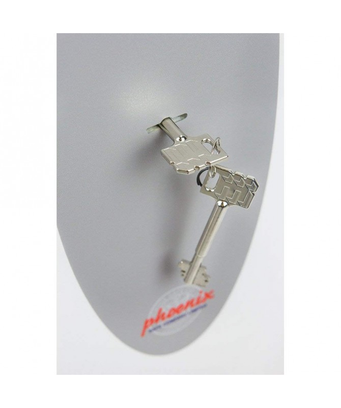 Coffre fort Fortress à serrure à clef SS1185K