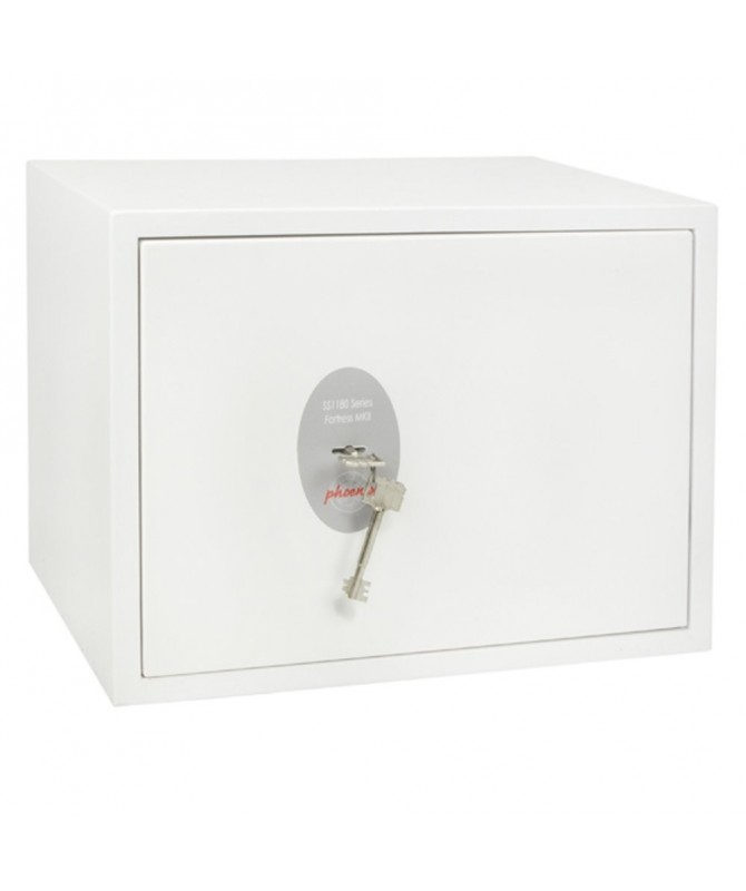 Coffre fort Fortress à serrure à clef SS1182K
