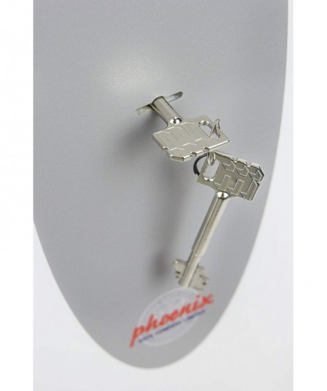 Coffre fort Fortress à serrure à clef SS1182K