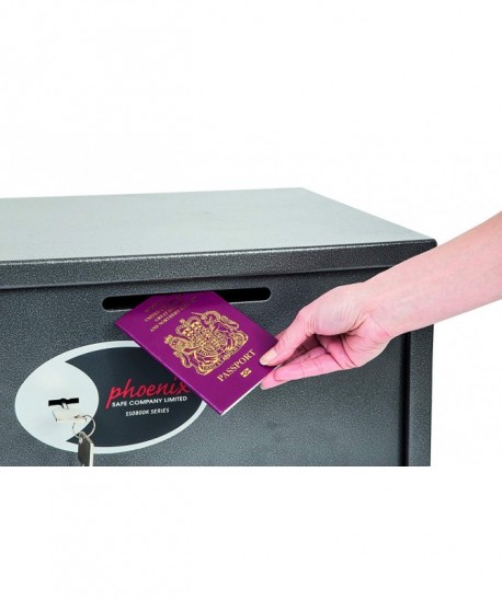 Coffre de dépôt Vela SS0804KD