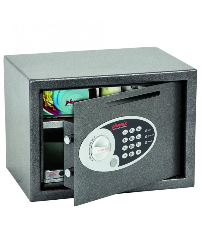 Coffre Fort De Sécurité Phoenix Vela Ss0802ed
