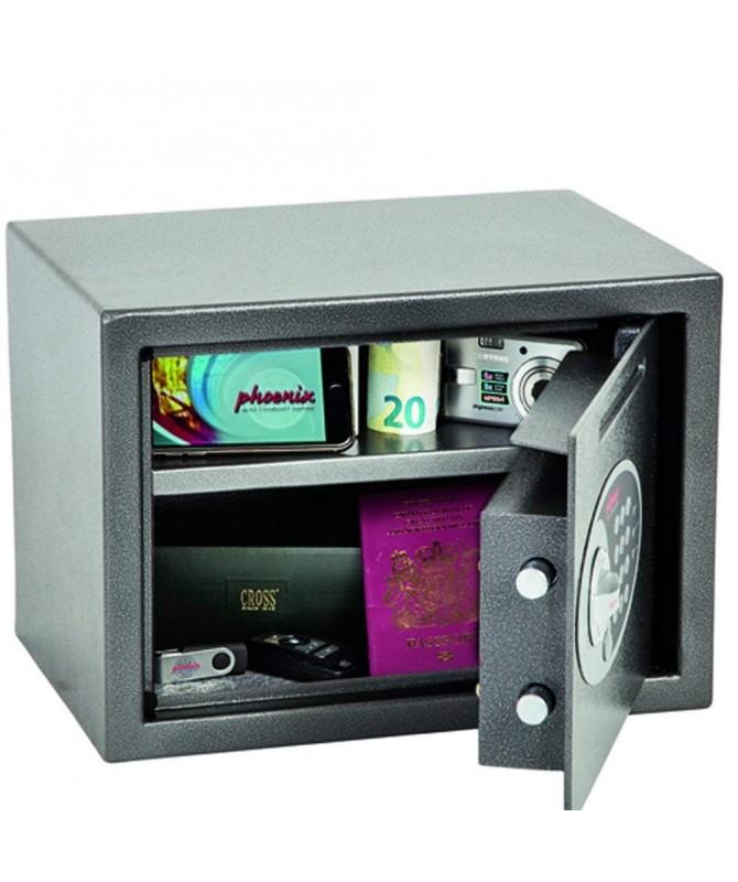Coffre Fort De Sécurité Phoenix Vela Ss0802ed