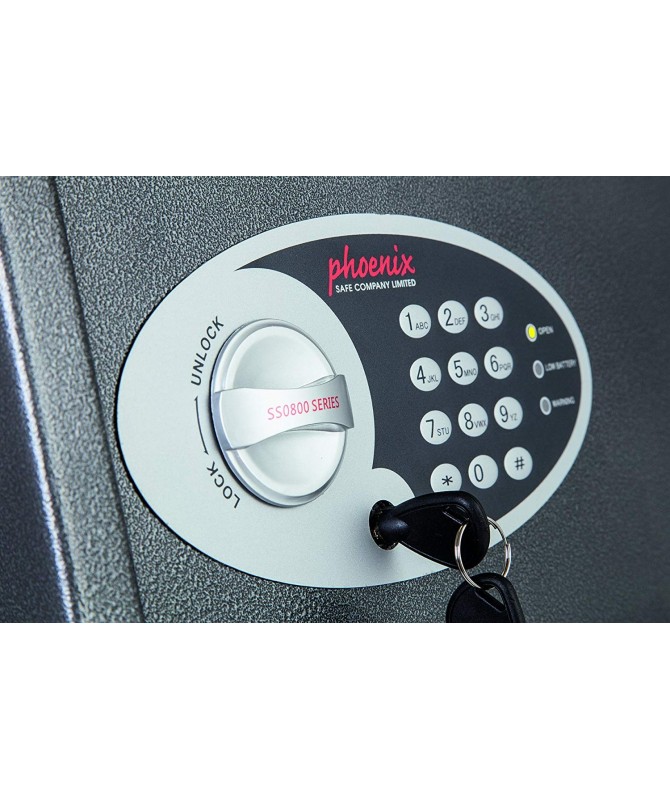 Coffre Fort De Sécurité Phoenix Vela Ss0802ed