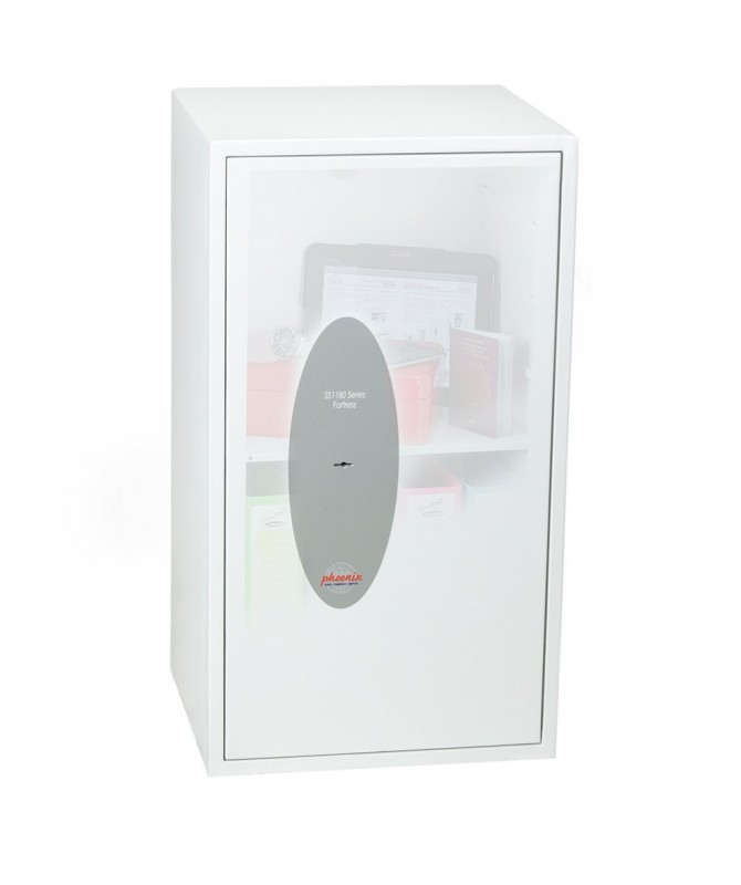 Coffre fort Fortress à serrure à clef SS1184K