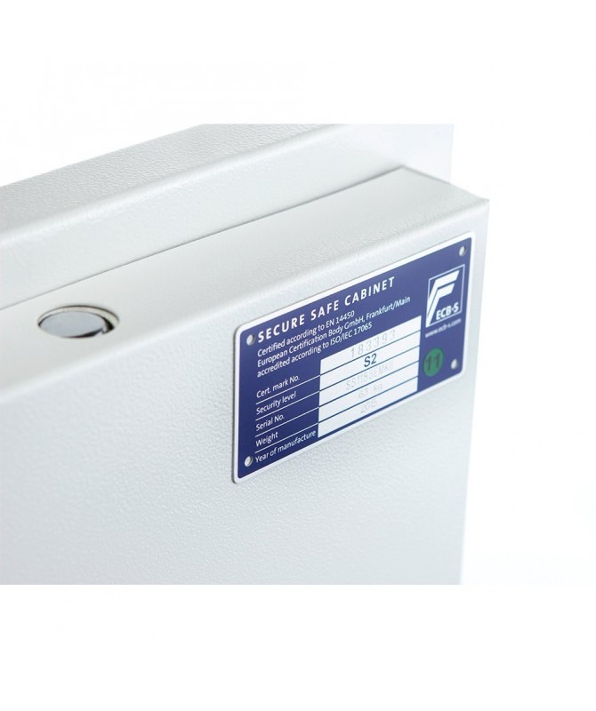 Coffre fort Fortress à serrure à clef SS1184K