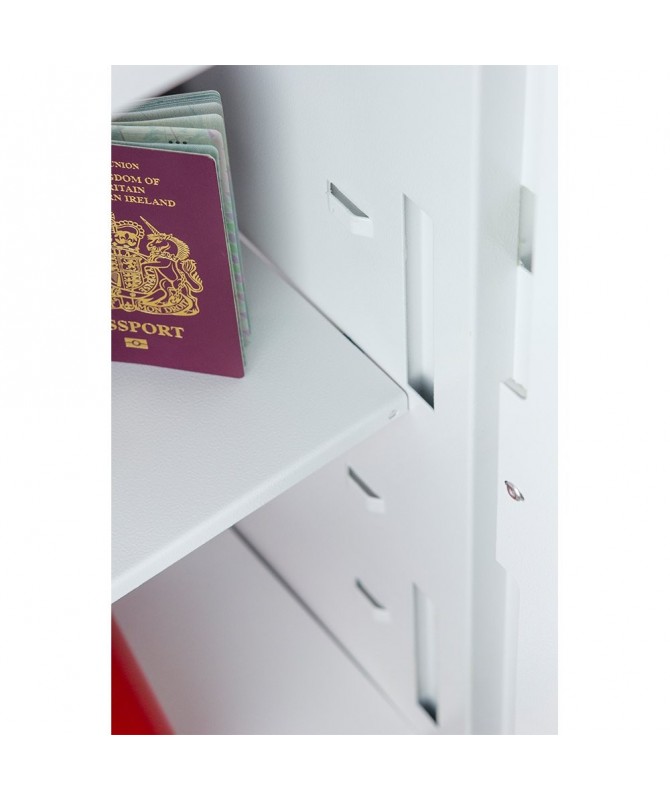 Coffre fort Fortress à serrure à clef SS1184K