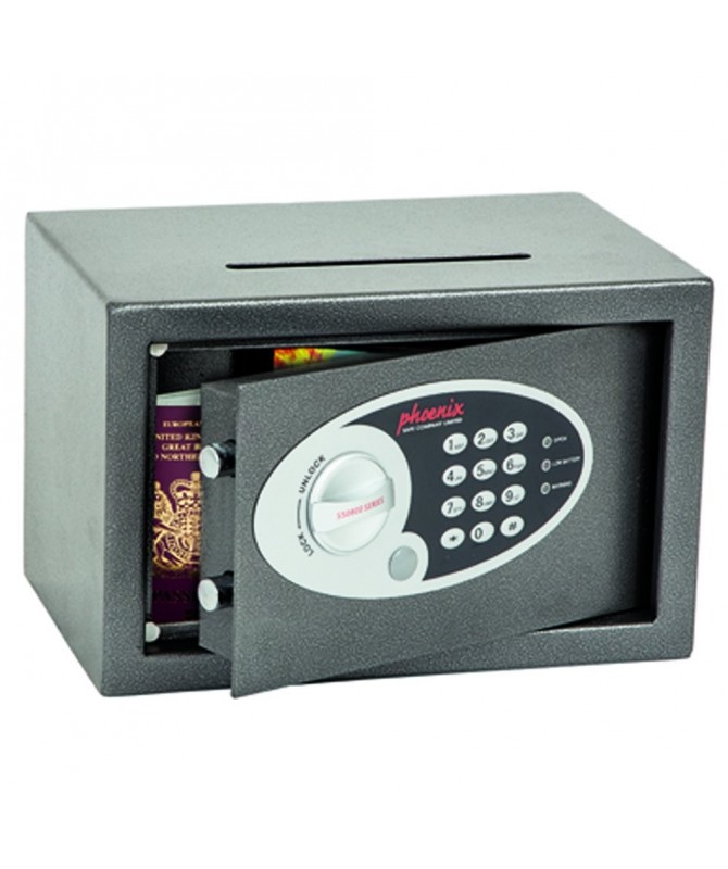Coffre Fort De Sécurité Phoenix Vela Ss0801ed