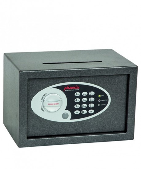 Coffre Fort De Sécurité Phoenix Vela Ss0801ed