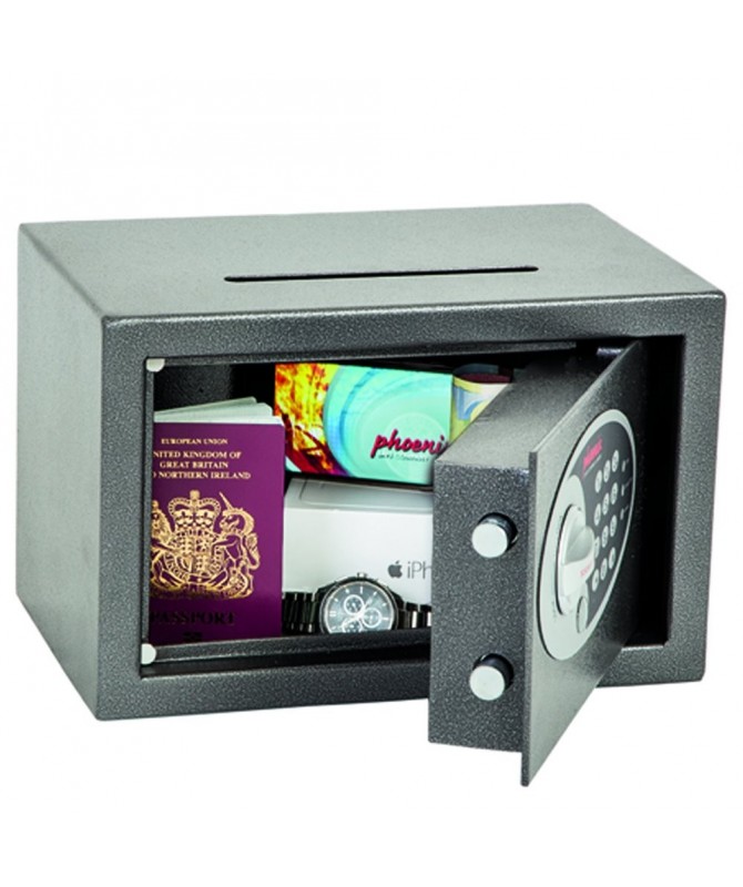 Coffre Fort De Sécurité Phoenix Vela Ss0801ed
