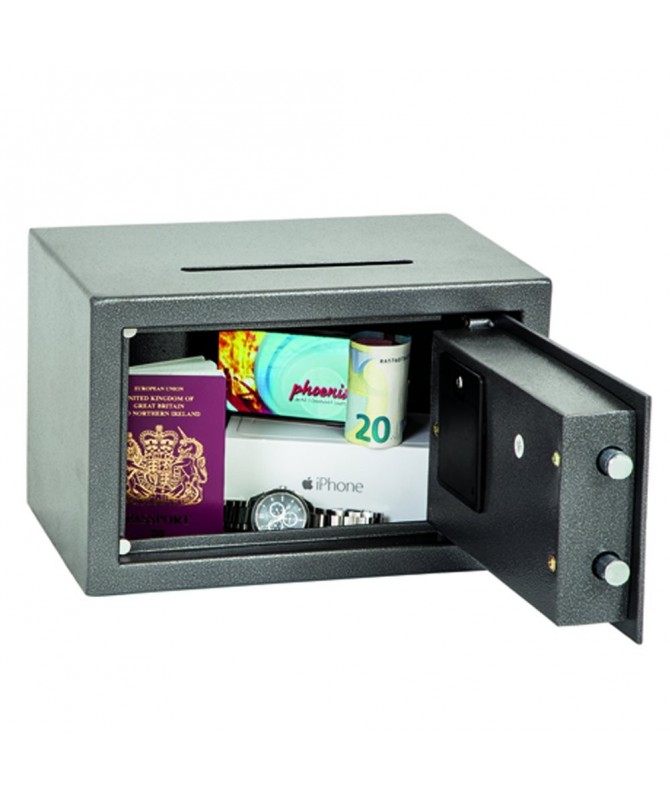 Coffre Fort De Sécurité Phoenix Vela Ss0801ed