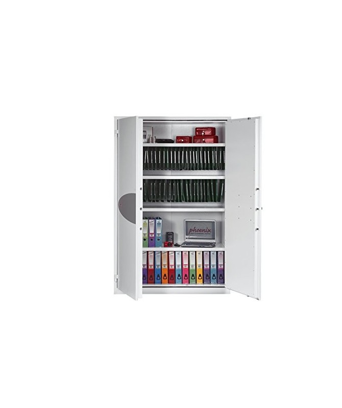 Armoire forte à Serrure biométrique Fire Ranger...