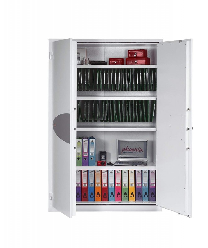 Armoire forte à Serrure biométrique Fire Ranger...