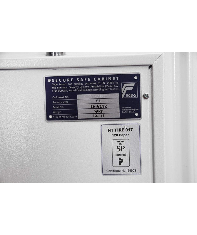 Armoire forte avec Serrure à clé Firefox SS1623K