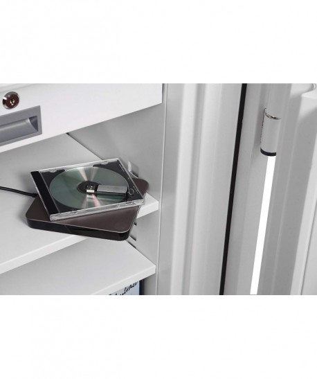 Armoire forte avec Serrure à clé Firefox SS1623K