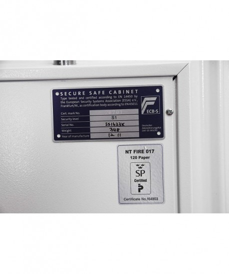 Armoire forte à serrure électronique Firefox SS1623E